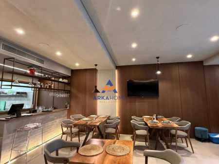 RISTORANTE IN AFFITTO 110M2 "REZIDENZA KODRA E DIELLIT 1" 1500 EURO.