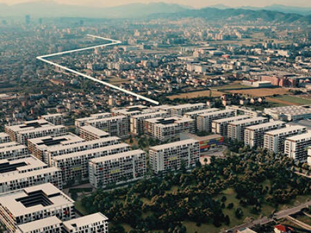 Okazion 2+1 | Univers City | 930€/m²