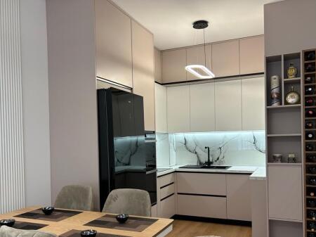 Apartment 1+1 + parking space for rent in the New Ring!