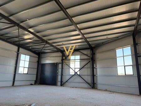 WAREHOUSE 4900M2 FOR RENT IN VAQARR 3,500 EURO