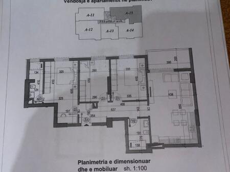 Apartament ne shitje 3+1