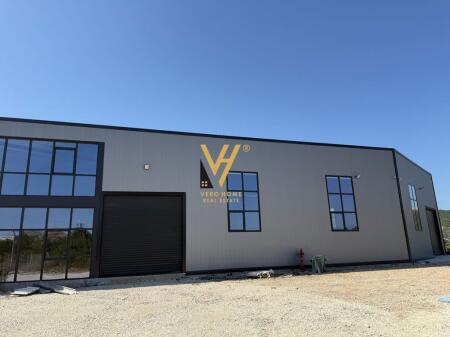 WAREHOUSE AND LAND 4900 M2 FOR SALE IN VAQARR 1,500,000 EURO