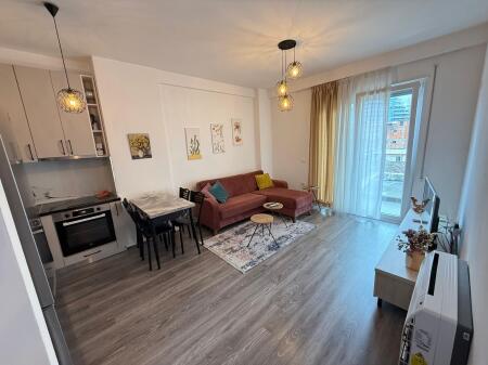 📢 Apartment 1+1 for rent 📍 Center, at the beginning of Rruga e Dibrës – Tirana 💶 Price: 600 €/month
