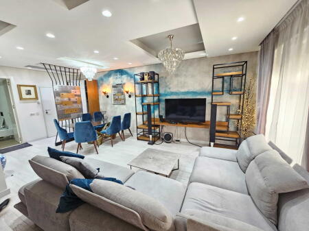 Apartament Me Qera Lux 2+1+2 tek Kopshti Zoologjik (ID B2201418) Tirane