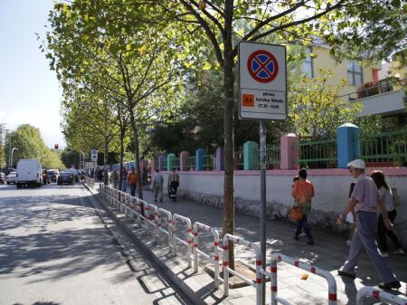 SHOP FOR SALE ON THE STREET "NEAR BESNIK SYKJA HIGH SCHOOL, VASIL SHANTO" 150,000 EURO (NEGOTIABLE)
