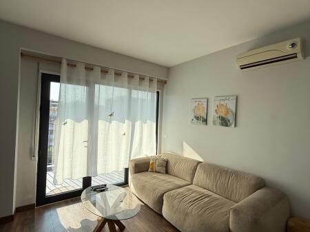 Modern 1+1 apartment for rent near the Olympic Park!
