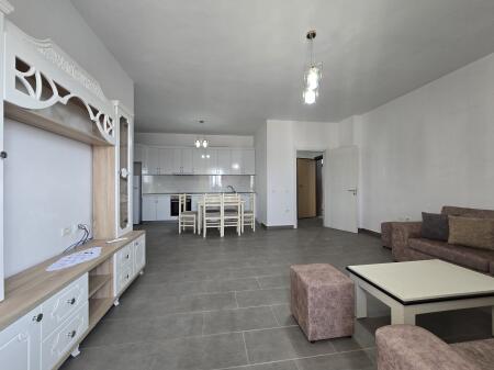2+1 Apartment with Balcony for Sale in Ulliri in Kamez