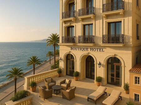 Luxury Hotel for Sale📍Sarande Top Location