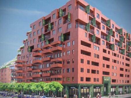 Apartment 2+1 for sale under construction 5 May Street