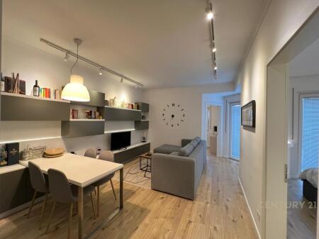 FOR RENT APARTMENT 2+1+PARKING SPACE AT ''REZIDENCA KODRA E DIELLIT''