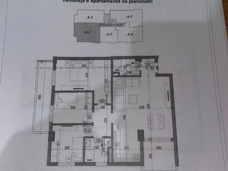 Apartament ne shitje 3+1