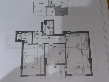 Apartament ne shitje 2+1