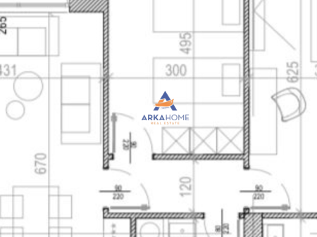 SHITET APARTAMENT 2+1+BALLKON "TIRANA RIVERSIDE , RRUGA E KAVAJES" 230.584 EURO