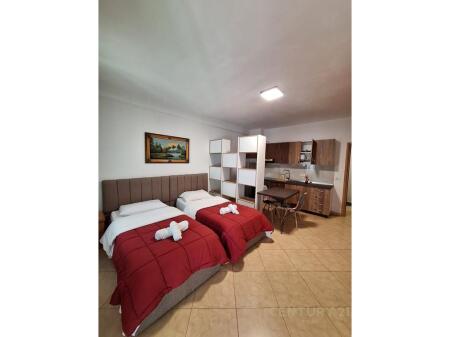 FOR SALE 2 STUDIO APARTMENTS ON DURRES STREET, NEAR THE EMBASSY BLOCK!Titan119525