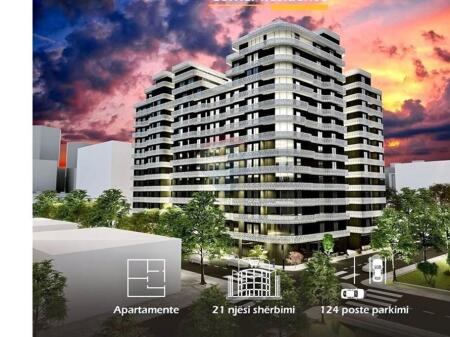 APARTMENT 1+1 FOR SALE AT CORNER RESIDENCE!