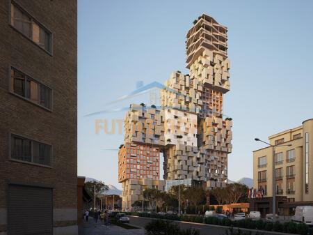 For sale, Apartment 2+1+2, Vertical Hour, Muhamet Gjollesha Street.