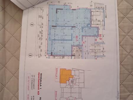 Apartment 2+1 for Sale Unaza e Re, Astir