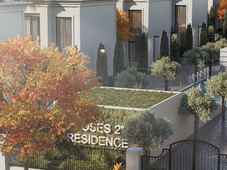 Financing without collateral‼️Apartment and Villa for sale Roses Residence📍Farke