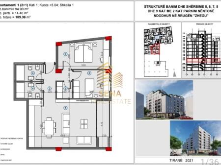Shitet, Apartament 2+1+2wc+Depo+Blk, Ali Demi, 147 640 Euro