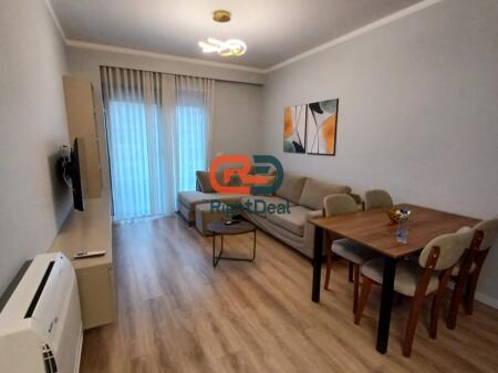 At the Beginning of the New Boulevard, a Super 2+1+2 Apartment is for Rent, with Regular Floor Plan and Contemporary Furnishing!