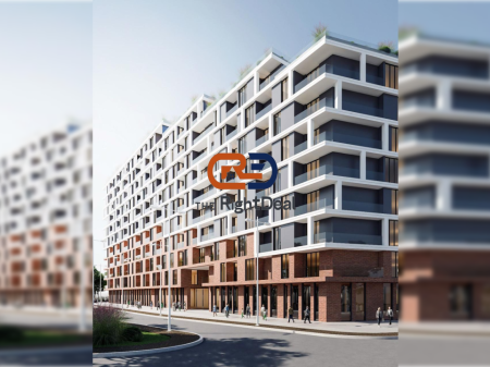 Near the Former Aviation Field, 2+1 Apartment for Sale with Perfect Location!!!