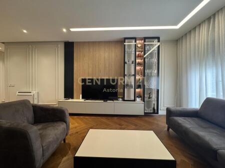 PREMIUM APARTMENT 2+1+2+2 BALCONIES WITH PARKING SPACE | OLYMPIC RESIDENCE, TIRANA