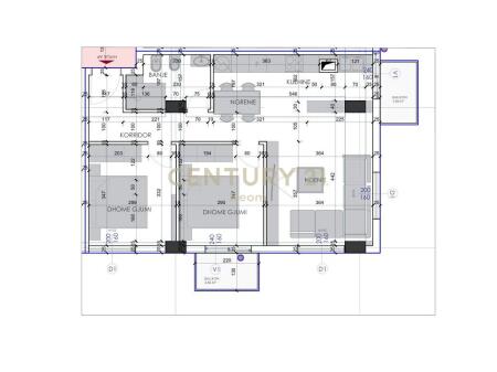 Apartment 2+1 For Sale in Ali Demi, Tirana