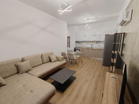 📣 Apartment 1+1+ parking for rent  📍 Address: Fresk OXA Residence  💶 Price 45,000 lek per month