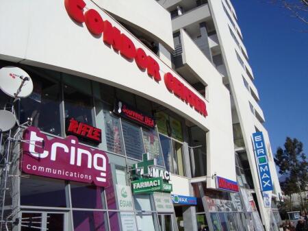 OFFICE FOR RENT 60M2 CONDOR CENTER 600 EURO