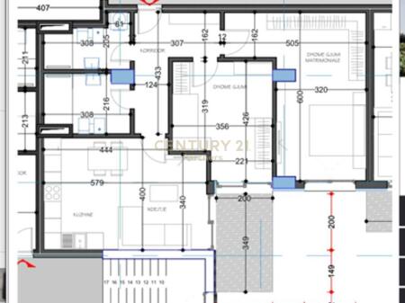 WE SELL APARTMENT 2+1 +2 AT BELFIORE RESIDENCE 2, PASKUQAN!
