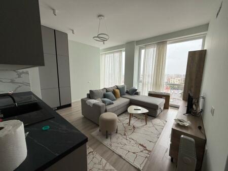 APARTAMENT ME QERA 1+1 SELVIA 750 EURO