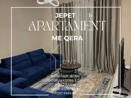 Apartament 1+1+garderob me qera