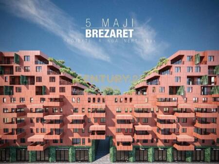 🏡 Shitet Apartament 1+1 – “Brezaret Residence”, Rruga 5 Maji