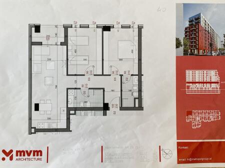 Apartment 2+1+2 for Sale Don Bosco Egnatia Street