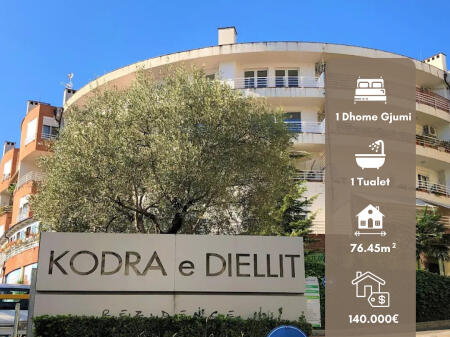 🏡Apartament 1+1 ne Shitje | 📍Kodra e Diellit | 💶140.000€