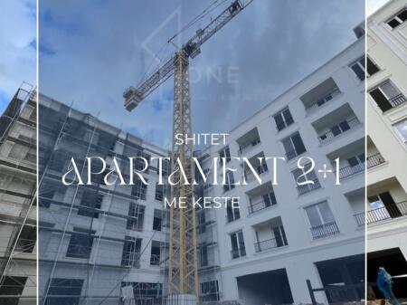 Shitet apartament 2+1