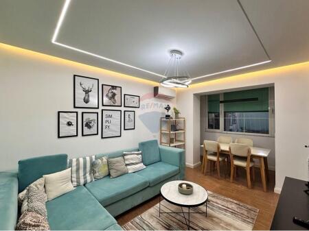 Apartament 1+1+ Gatim Për Qira - Rruga Mihal Grameno, Rruga e Elbasanit, Tiranë