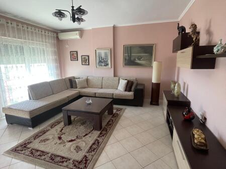 (Bank Intesa San Paolo) Apartment 2+1+2 parking spaces is given opposite Lapraka, Dritan Hoxha street