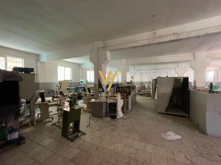 WAREHOUSE 400 M2 FOR RENT NEAR “BAJRAM CURRI” SCHOOL, RENT 1,200 EURO