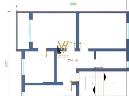 FOR SALE APARTMENT 2+1+BLK AT BARDHYL STREET, PEDIATRICS 145,000 EURO