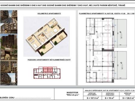 For sale 2 Apartments 2+1 SPECIAL OFFER at Siri Kodra