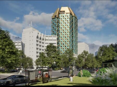 Apartment 1+1 for Sale in Tirana Center