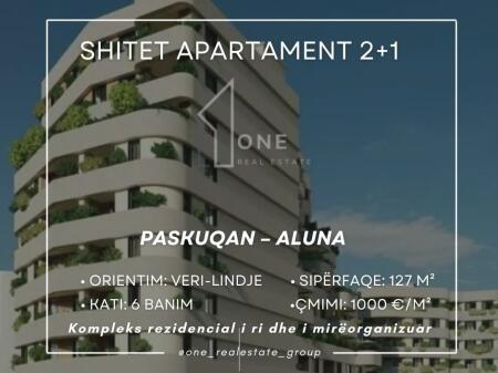 Shitet apartament 2+1