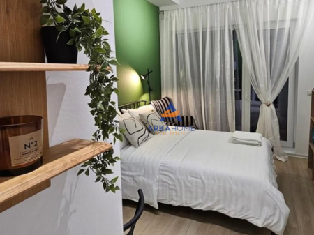 STUDIO APARTMENT FOR SALE 30M2 "RESIDENCA MAGNET, 21 DHJETORI " 99,000 EURO.