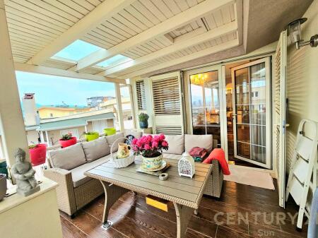 ✨ LUXURY PENTHOUSE FOR SALE – WITH PANORAMIC VIEWS OF TIRANA CITY & THE ARTIFICIAL LAKE