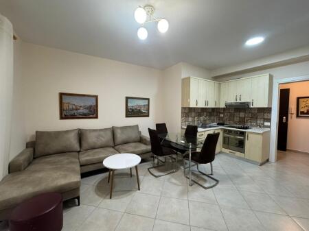 Apartment 2+1 for rent at Komuna e Parisit/Eleonora (55,000 Leke)