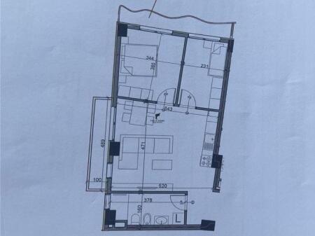 FOR SALE APARTMENT 2+1 PASKUQAN 97,500 EURO