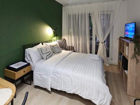 21 December, Kontakt Complex Studio apartment for sale, super invested.
