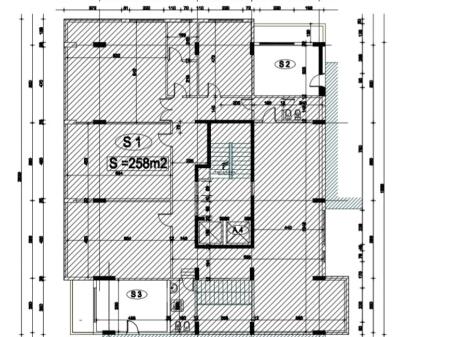 OFFICE FOR SALE 350 M2 BLOCK 1,500,000 EURO