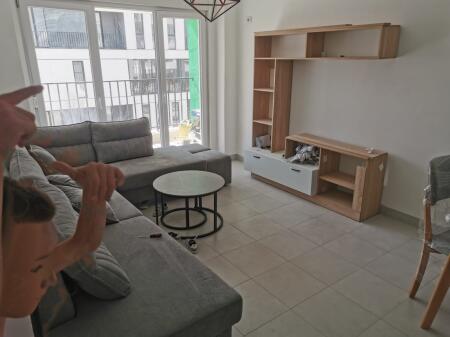 For rent 3+1 furnished elevator at 5 Maji 500 eu